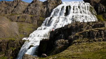 Dynjandi Waterfall & The Westfjords