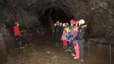 Vatnshellir Cave Tour