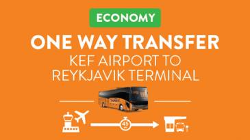 Airport Direct Economy - Keflavik airport to Reykjavik City
