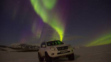 Private Aurora hunt - Northern Lights